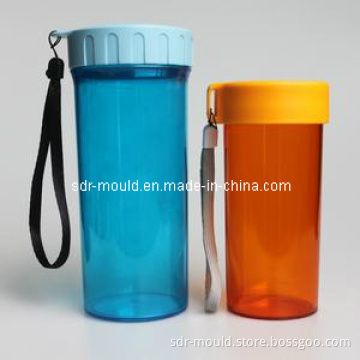 Plastic Injection Mold for Portable Bottles Mold
